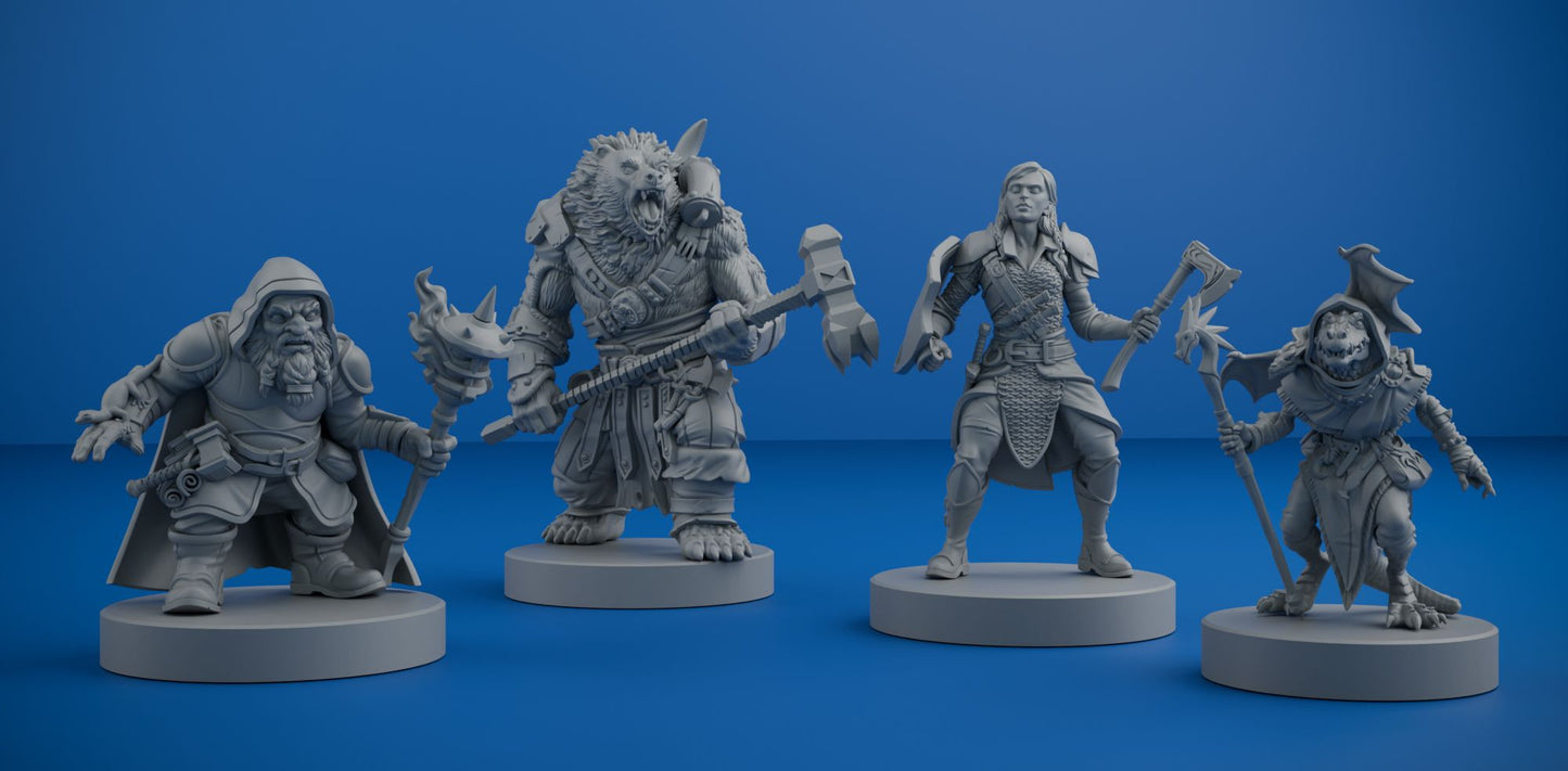 Tales of the Valiant: Starter Set - Good Games