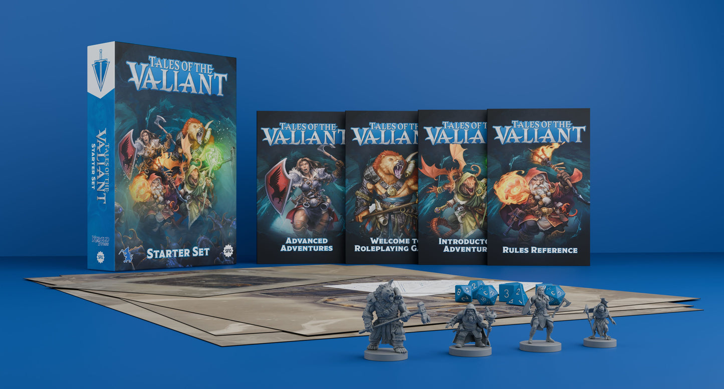 Tales of the Valiant: Starter Set - Good Games