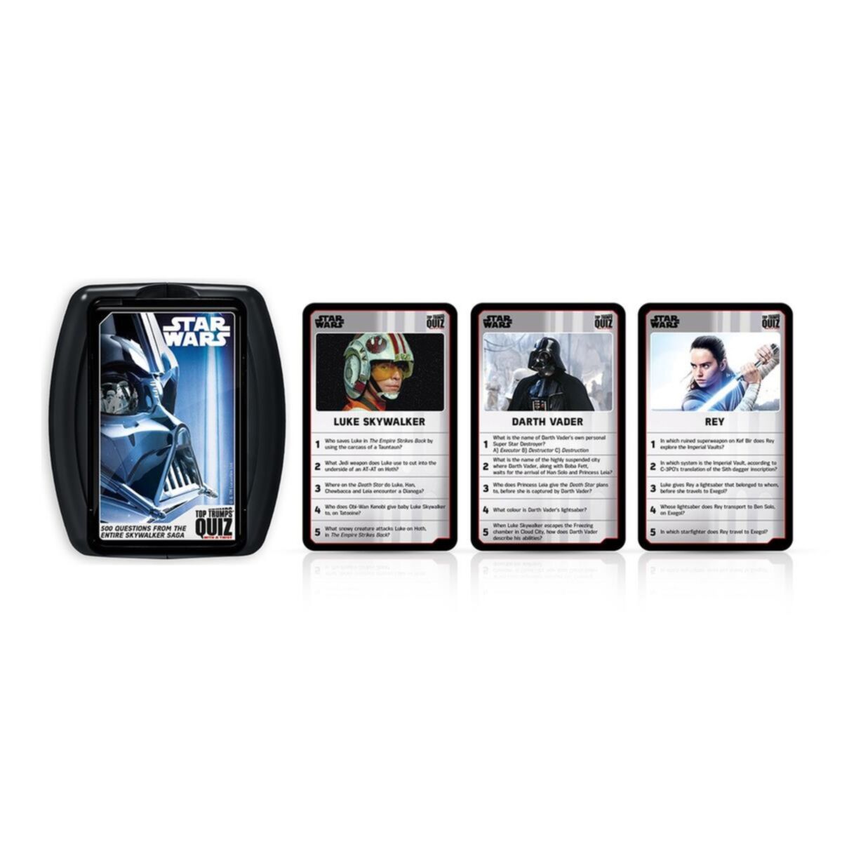 Top Trumps Quiz: Star Wars
