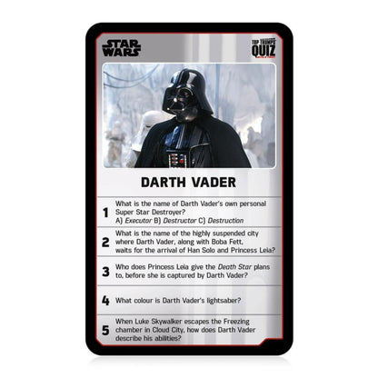 Top Trumps Quiz: Star Wars