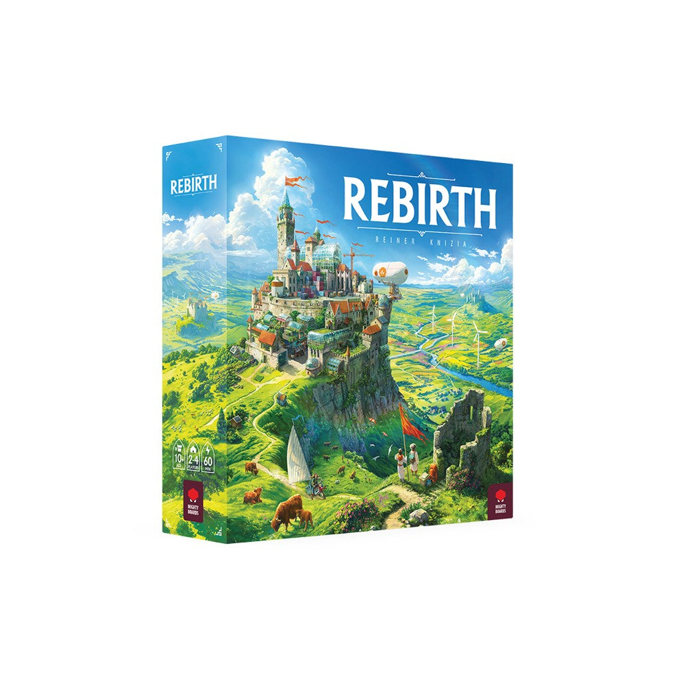 Rebirth 2nd Edition