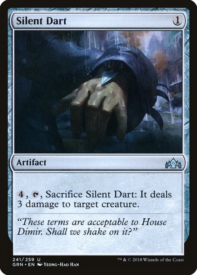 Silent Dart 241/259 (Guilds of Ravnica) 