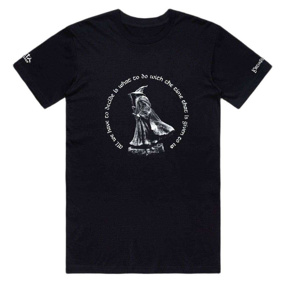 WETA - The Lord of the Rings Trilogy - T-Shirt - The time that is given to us (S)