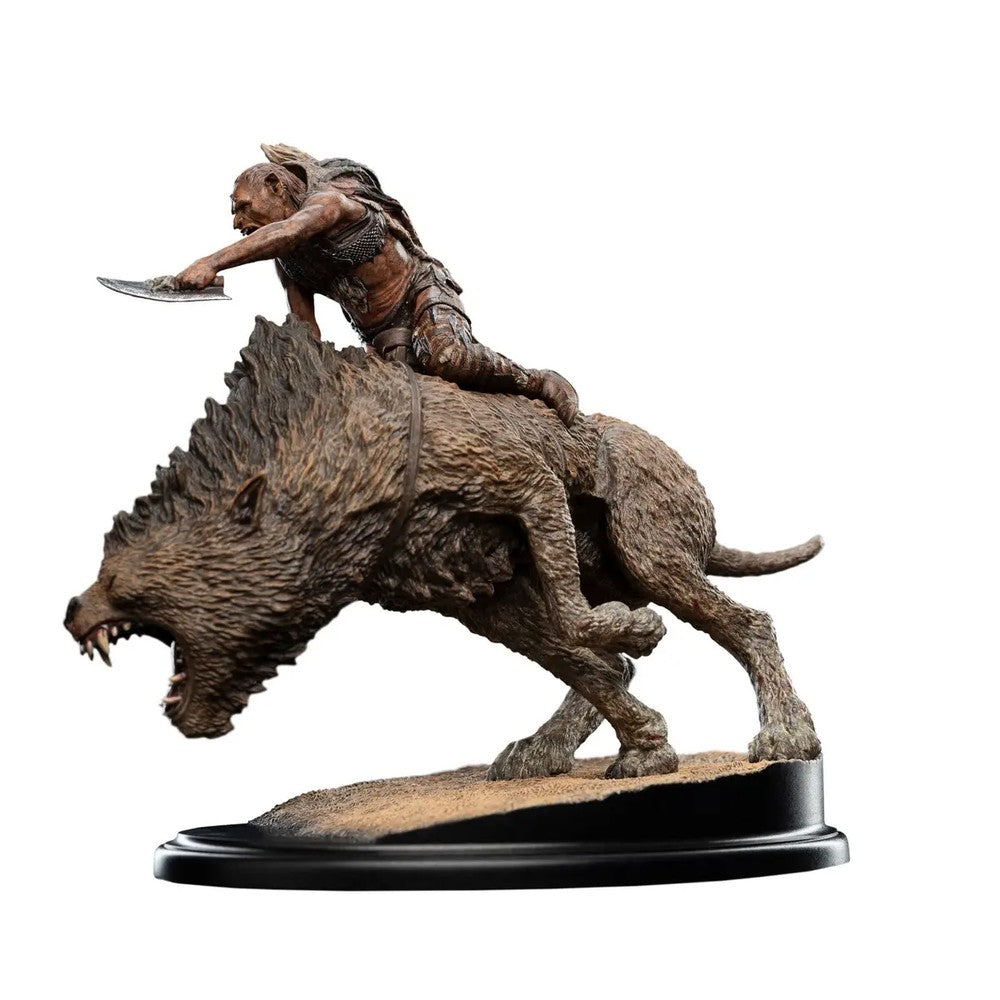 WETA - The Lord of the Rings Trilogy - Miniature Statue - SharkÃ» on Warg