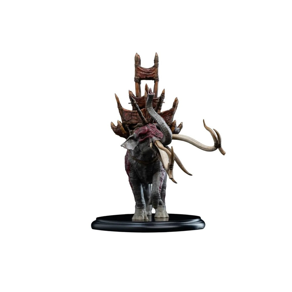 WETA - The Lord of the Rings Trilogy - Miniature Statue - Mumak in Battle