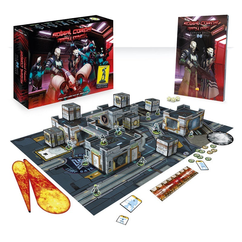 Infinity - Spiral Corps Army Pack
