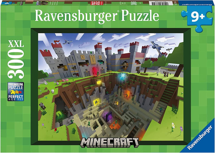 Ravensburger - Minecraft Cutaway 300 Piece Jigsaw - Good Games
