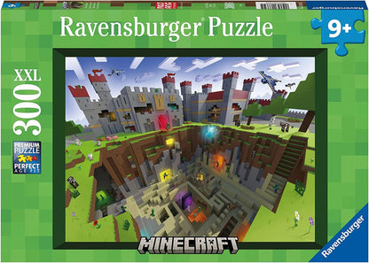 Ravensburger - Minecraft Cutaway 300 Piece Jigsaw - Good Games