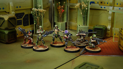 Infinity - Haqqislam Qapu Sectorial Starter Pack - Good Games