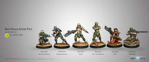 Infinity - Haqqislam Qapu Sectorial Starter Pack