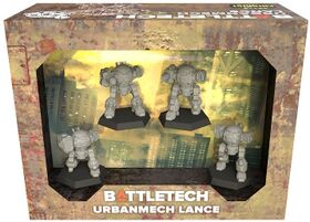 Battletech Urbanmech Lance Force Pack - Good Games