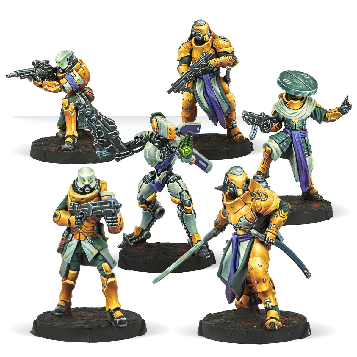 Infinity - Reinforcements Yu Jing Pack Alpha
