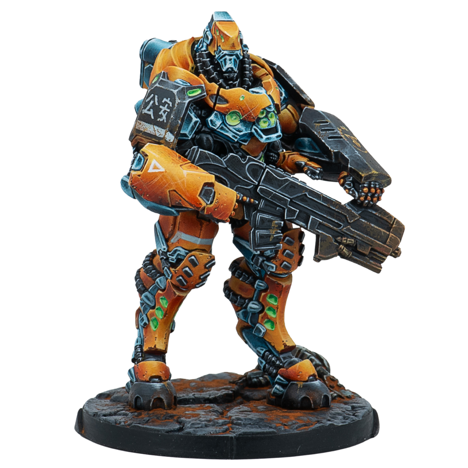 Infinity: Yu Jing: Longwang, Imperial TAG Police - Good Games