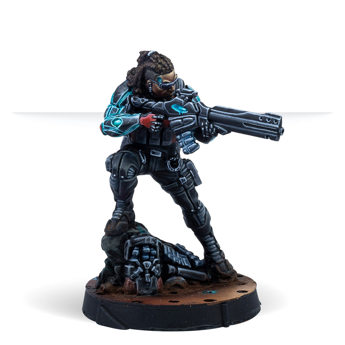 Infinity - Securitate - Feuerbach - Good Games