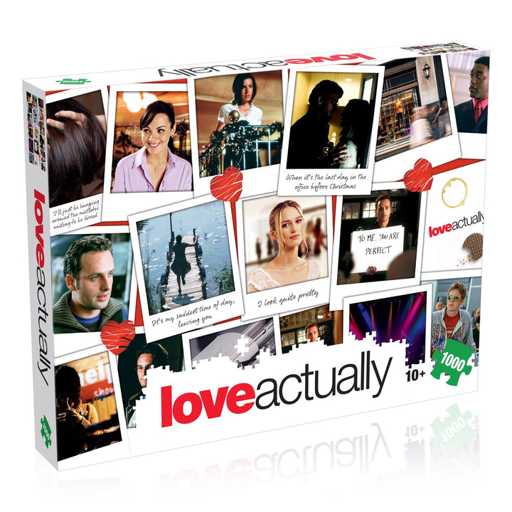 Love Actually 1000 piece puzzle - Good Games
