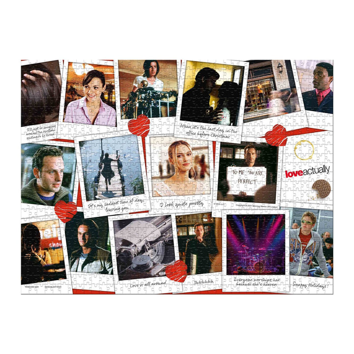 Love Actually 1000 piece puzzle - Good Games