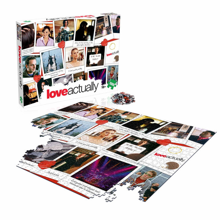 Love Actually 1000 piece puzzle