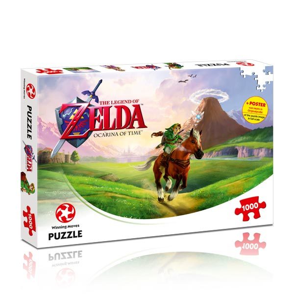 WMA Ocarina of Time - 1000 Piece Jigsaw - Good Games