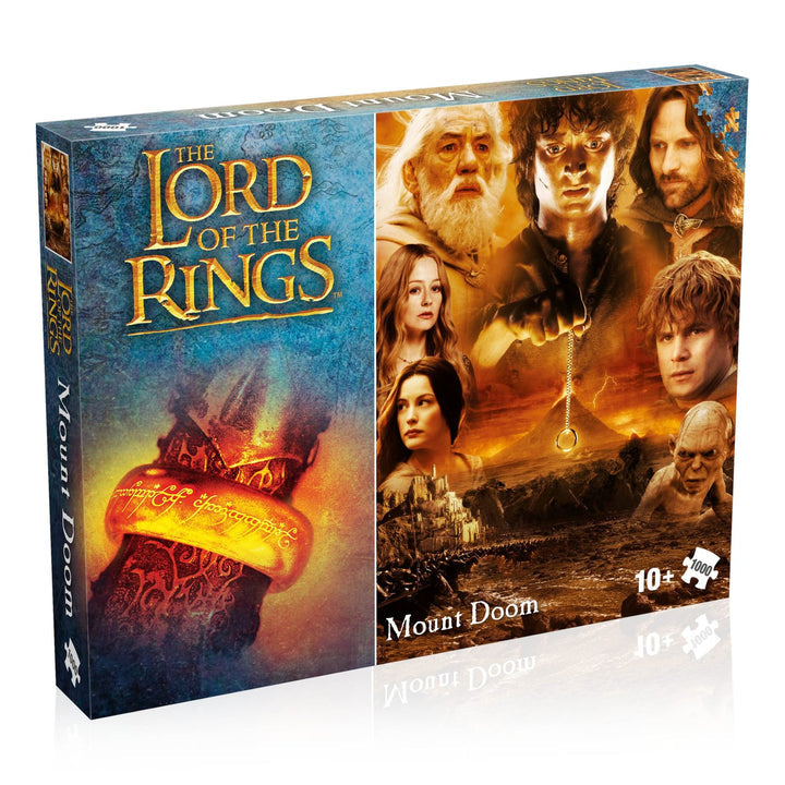 Puzzles: Lord of the Rings - Mount Doom 1000 Piece Jigsaw