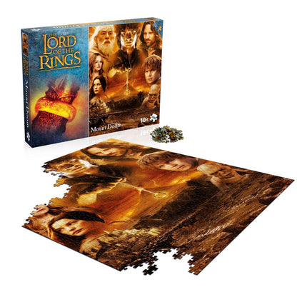 Puzzles: Lord of the Rings - Mount Doom 1000 Piece Jigsaw - Good Games