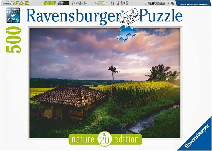 Ravensburger - Bali Rice Fields 500 Piece Jigsaw - Good Games