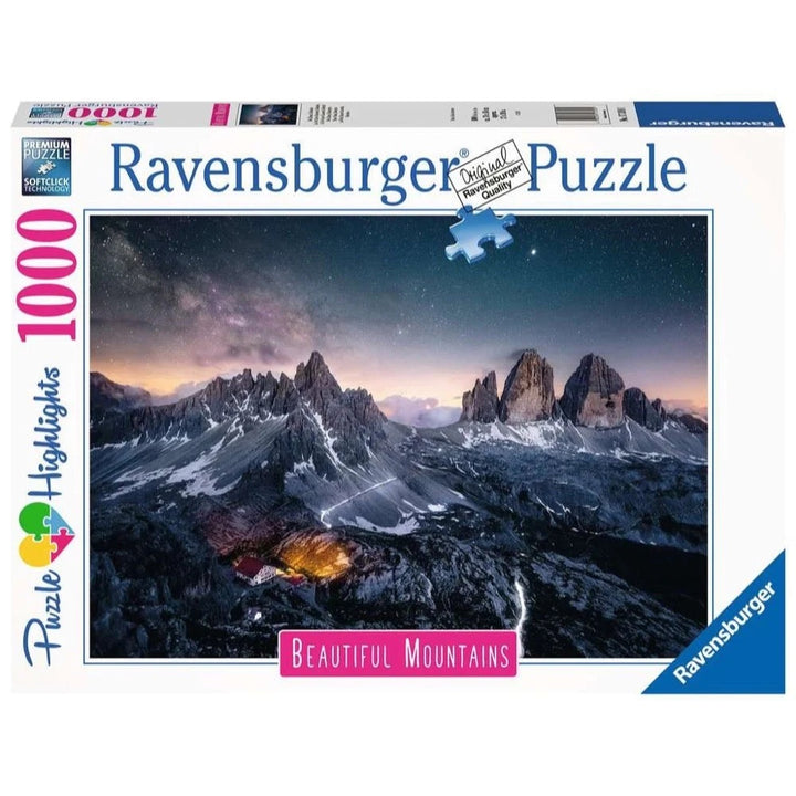 Ravensburger - Three Peaks Dolomites 1000 Piece Jigsaw - Good Games
