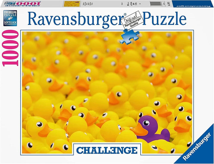 Ravensburger - Rubber ducks 1000 Piece Jigsaw - Good Games