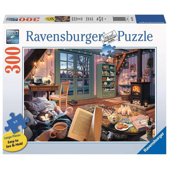 Ravensburger - Cozy Retreat Large Format 300 Piece Jigsaw - Good Games