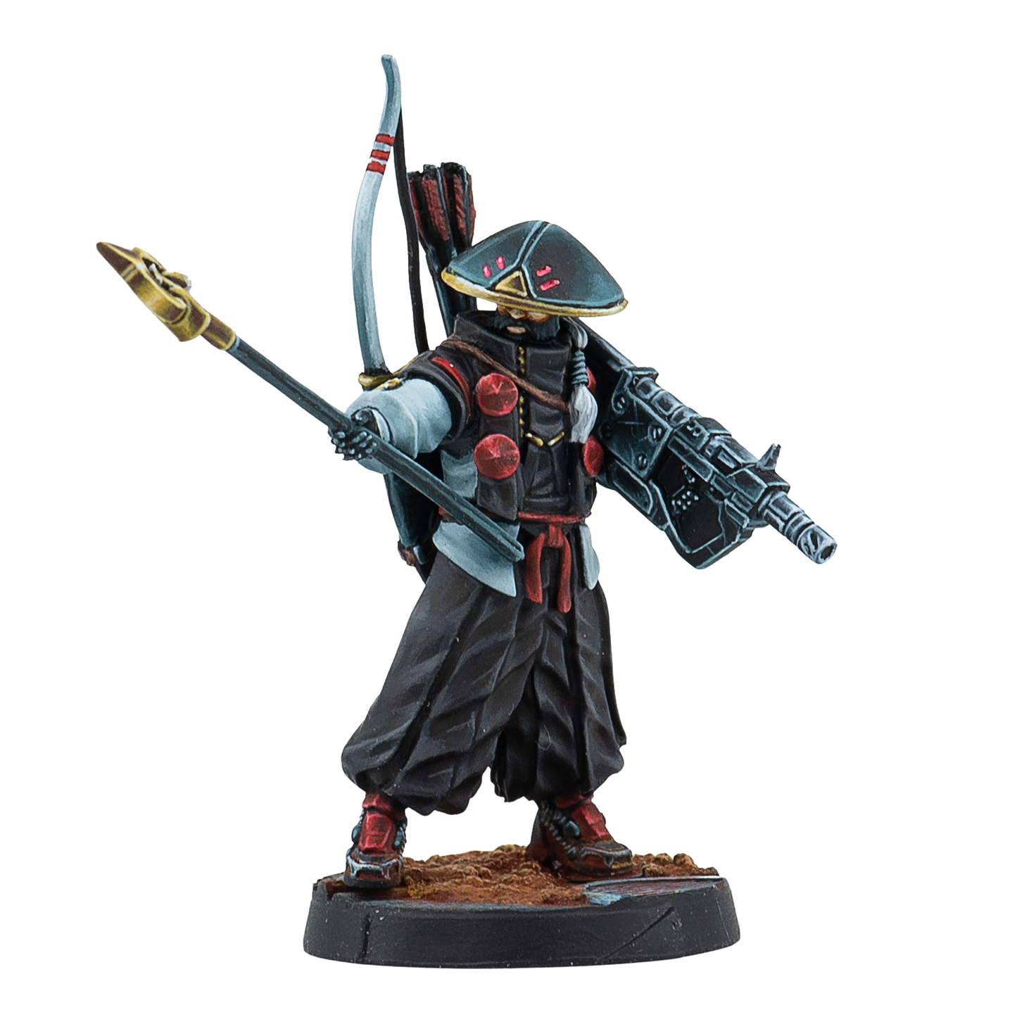 Infinity: JSA: Yamabushi (Chain Rifle, Panzerfaust) - Good Games