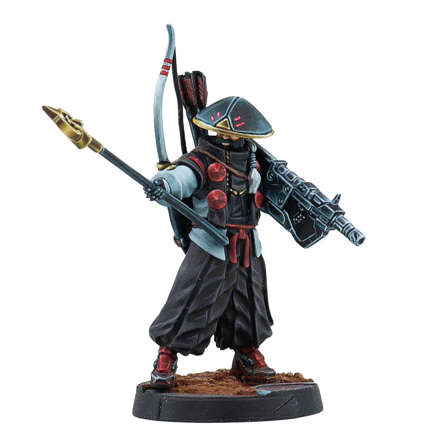 Infinity: JSA: Yamabushi (Chain Rifle, Panzerfaust) - Good Games