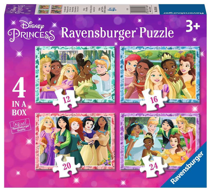 Ravensburger - Disney Be who you want to be! 12 16 20 & 24 Piece Jigsaw - Good Games