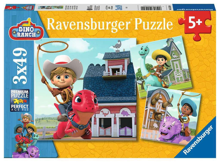 Ravensburger - Jon Min and Miguel 3x49 Piece Jigsaw - Good Games