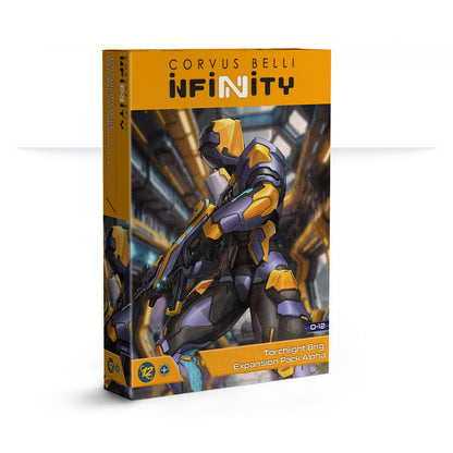 Infinity: O-12: Torchlight Brig. Expansion Pack Alpha - Good Games