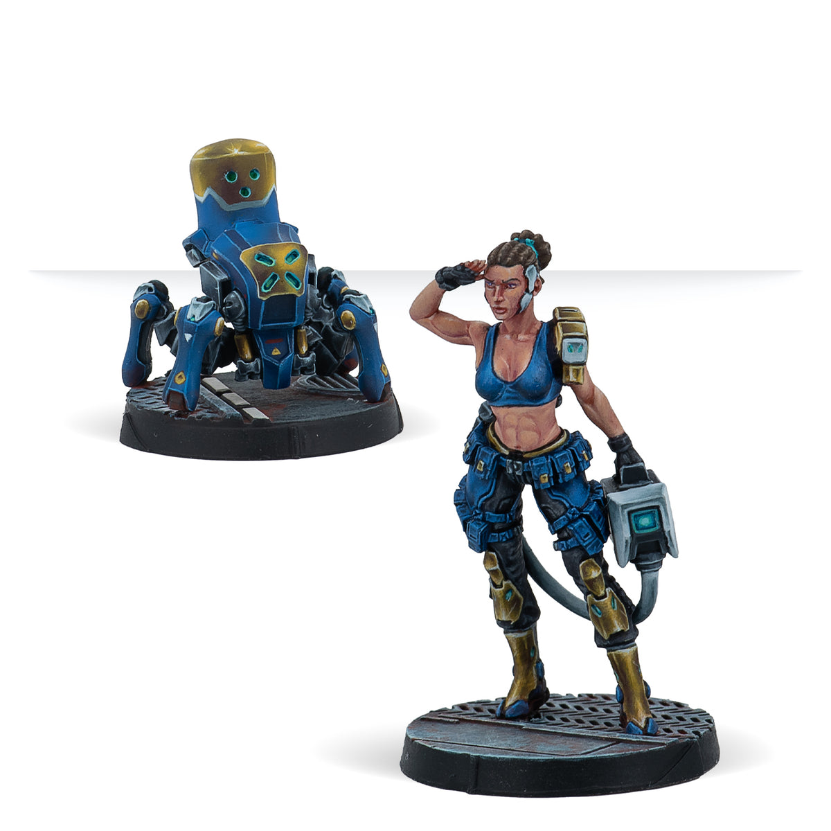 Infinity: O12: Tinker and Zetbot Remote - Good Games
