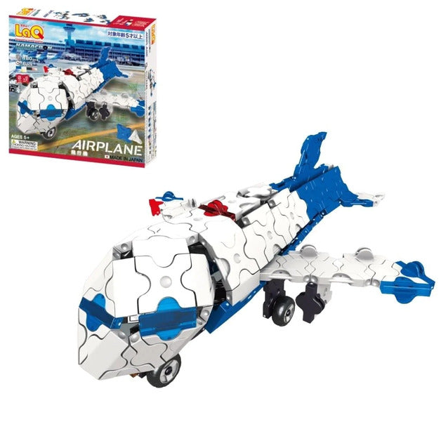 LaQ - Hamacron Constructor Airplane - Good Games