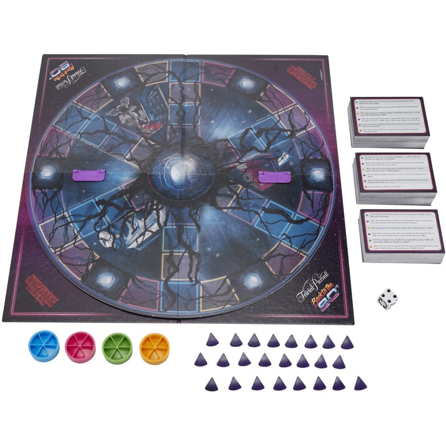 Hasbro Stranger Things 80S Trivial Pursuit