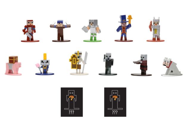 Minecraft - Minecraft Dungeons Nano Metalfigs - Good Games