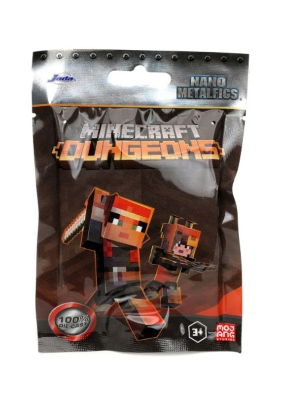 Minecraft - Minecraft Dungeons Nano Metalfigs - Good Games