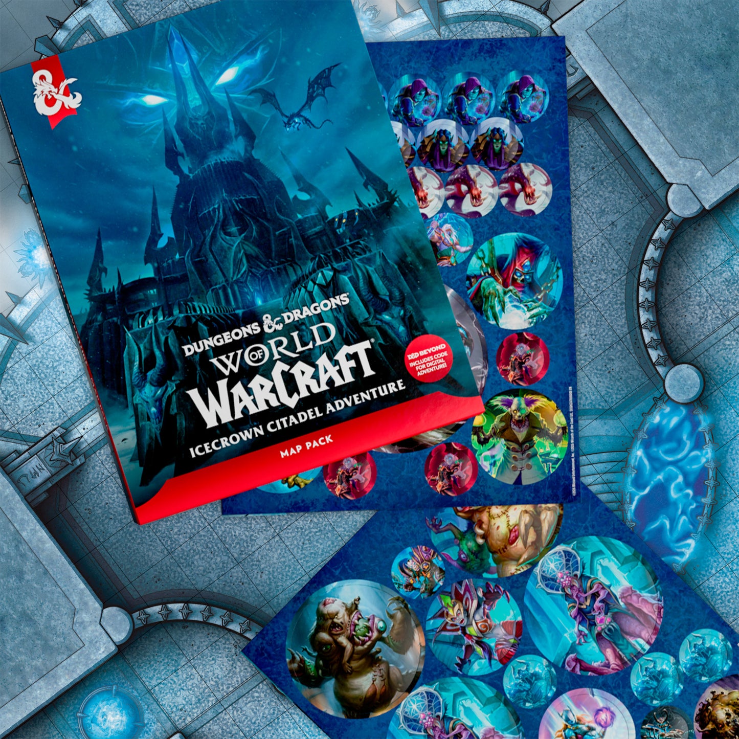 Dungeons & Dragons World of Warcraft - Map Pack (Preorder)