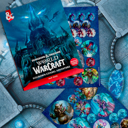 Dungeons & Dragons World of Warcraft - Map Pack (Preorder)