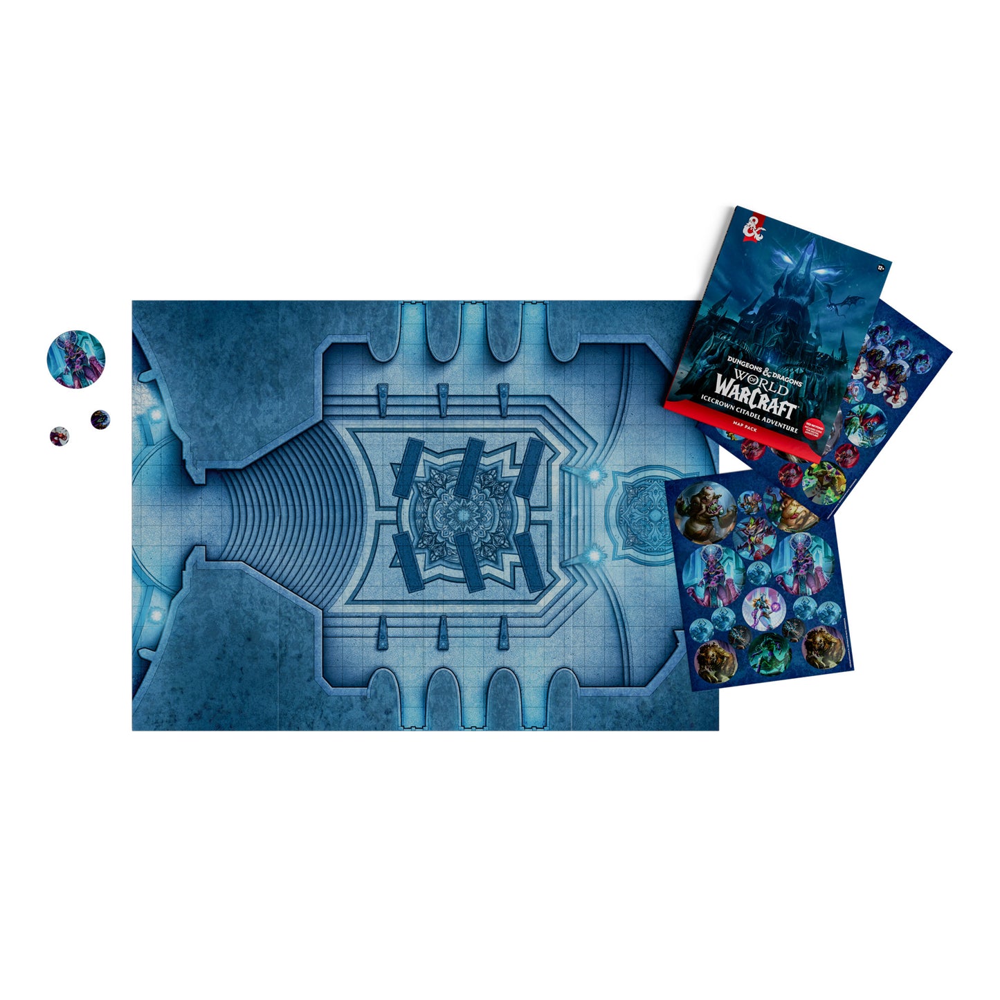 Dungeons & Dragons World of Warcraft - Map Pack (Preorder)