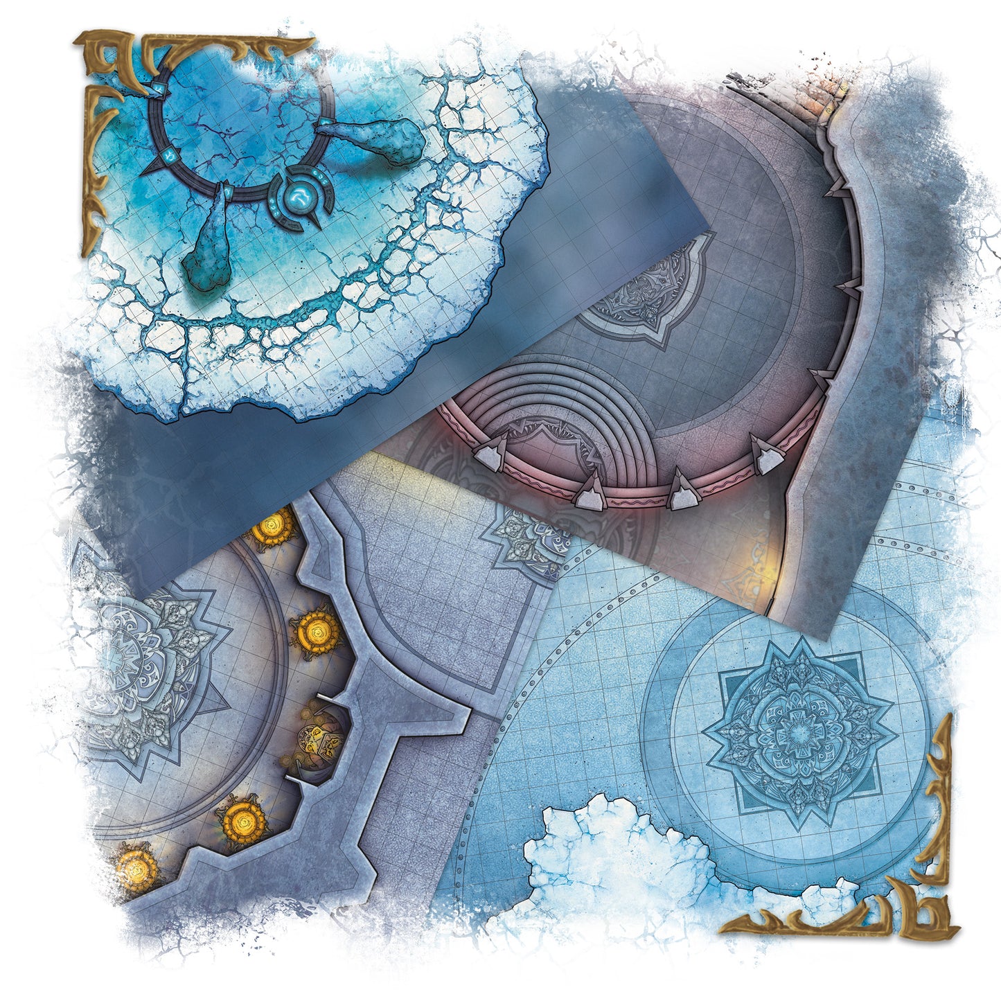 Dungeons & Dragons World of Warcraft - Map Pack (Preorder)