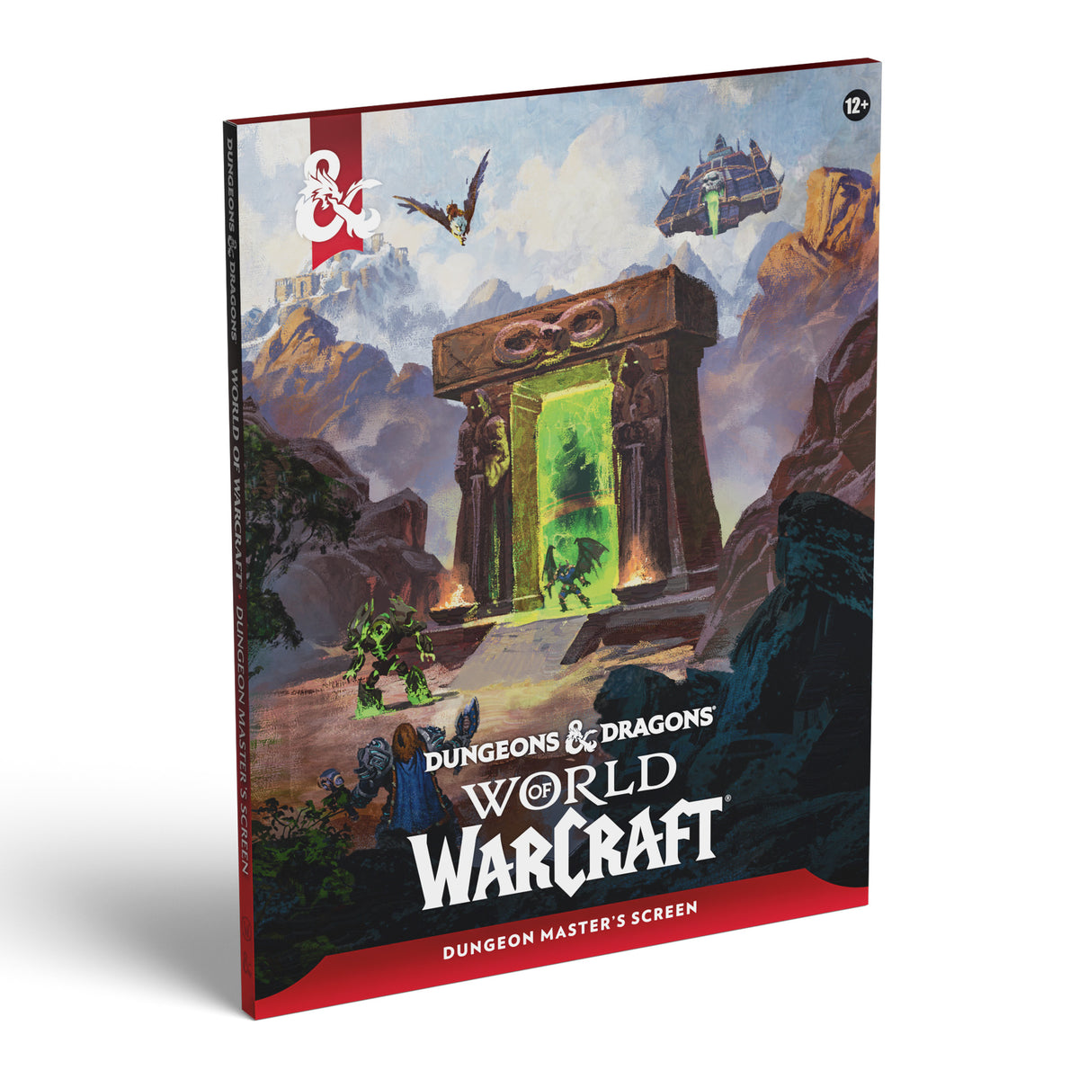 Dungeons & Dragons World of Warcraft - Dungeon Masters Screen (Preorder)
