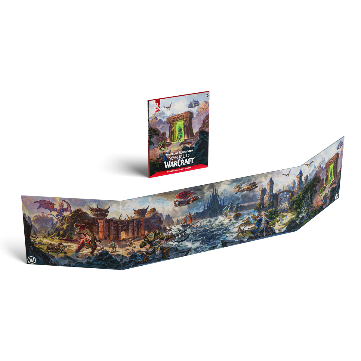 Dungeons & Dragons World of Warcraft - Dungeon Masters Screen (Preorder)