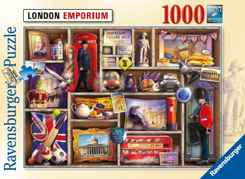 Ravensburger - London Emporium - 1000 Piece Jigsaw - Good Games