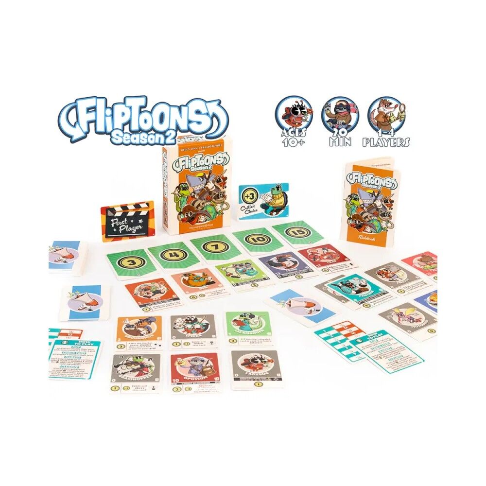 FlipToons Season 2