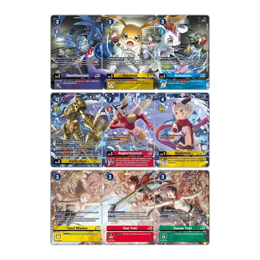 Digimon Card Game - Digimon Story - Time Stranger Set [PB-25]