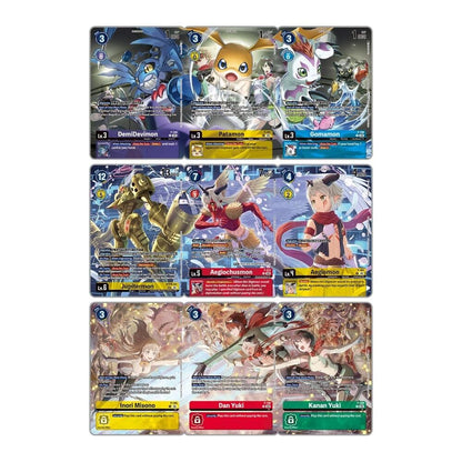 Digimon Card Game - Digimon Story - Time Stranger Set [PB-25]