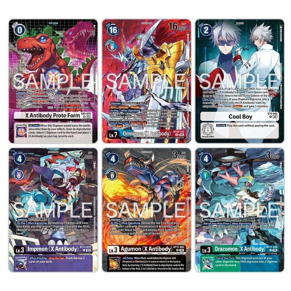 Digimon Card Game - Tamer's Selection Box - Ver. X Antibody [PB-26]