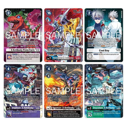 Digimon Card Game - Tamer's Selection Box - Ver. X Antibody [PB-26]
